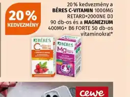 Müller BÉRES C-VITAMIN és MAGNÉZIUM ajánlat