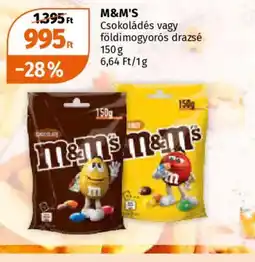 Müller M&M'S drazsé ajánlat