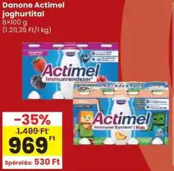 Spar Danone Actimel joghurtital ajánlat