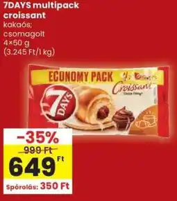 Spar 7DAYS multipack croissant ajánlat
