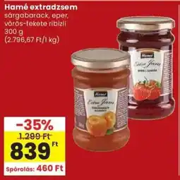 Spar Hamé extradzsem ajánlat