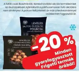 Spar Frigotti termék ajánlat