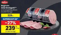 Spar Regnum Zala felvágott ajánlat