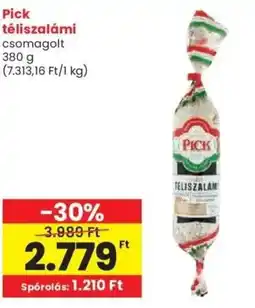 Spar Pick téliszalámi ajánlat