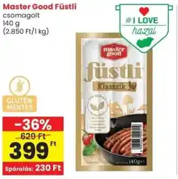 Spar Master Good Füstli ajánlat