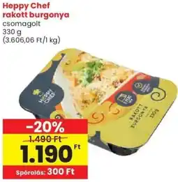 Spar Heppy Chef rakott burgonya ajánlat