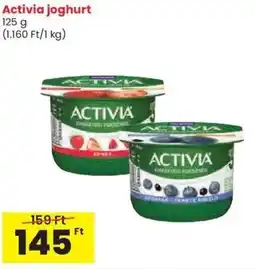 Spar Activia joghurt ajánlat