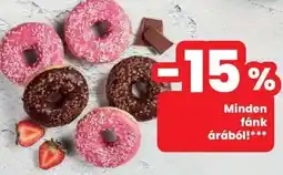 Spar Minden fánk ajánlat