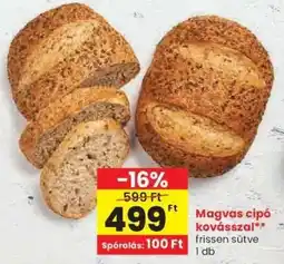 Spar Magvas cipó kovásszal ajánlat