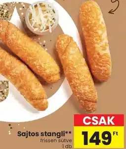 Spar Sajtos stangli ajánlat