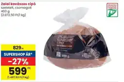 Spar Zalai kovászos cipó ajánlat