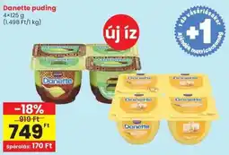Spar Danette puding ajánlat