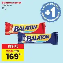 Spar Balaton szelet ajánlat