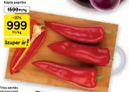 Tesco Kápla paprika ajánlat