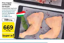 Tesco Friss magyar csirkecomb ajánlat