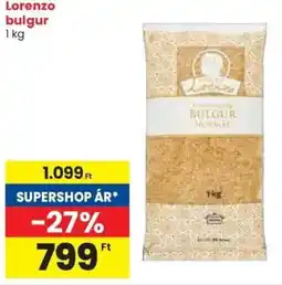 Spar Lorenzo bulgur ajánlat