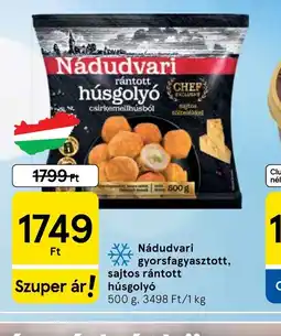 Tesco Nádudvari rántott húsgoly ajánlat