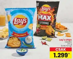 Spar Lay's chips ajánlat