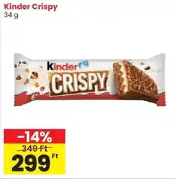 Spar Kinder Crispy ajánlat