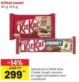 Spar KitKat szelet ajánlat