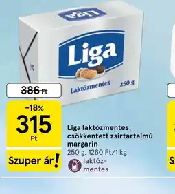 Tesco Liga margarin ajánlat