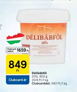 Tesco Délibábfől ajánlat