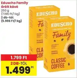 Spar Eduscho Family őrölt kávé ajánlat