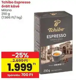 Spar Tchibo Espresso örölt kávé ajánlat