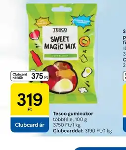 Tesco Tesco gumicukor ajánlat