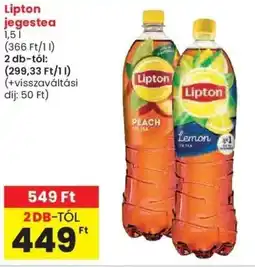 Spar Lipton jegestea ajánlat