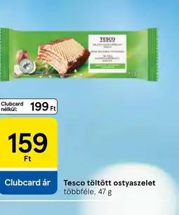 Tesco TESCO töltött ostyaszelet ajánlat