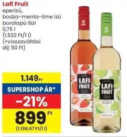 Spar Lafi Fruit ajánlat