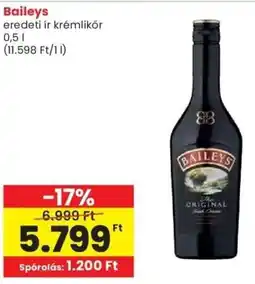 Spar Baileys ajánlat