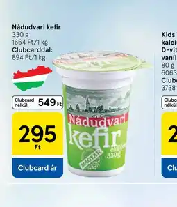 Tesco Nádudvari kefir ajánlat