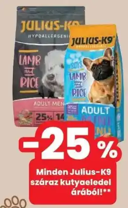 Spar Julius-K9 száraz kutyaeledel ajánlat