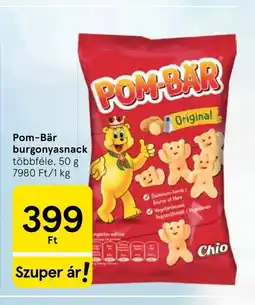 Tesco Pom-Bär burgonyasnack ajánlat