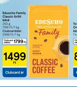 Tesco EDUSCHO Family Classic őrölt kávé ajánlat
