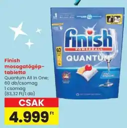 Spar Finish mosogatógéptabletta ajánlat