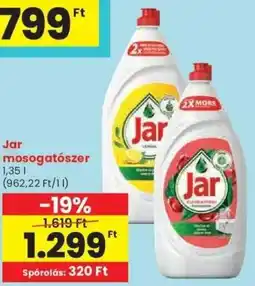 Spar Jar mosogatószer ajánlat