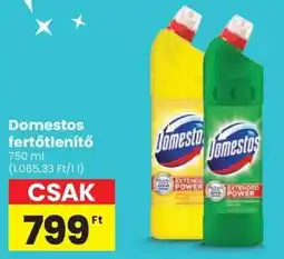 Spar Domestos fertőtlenítő ajánlat
