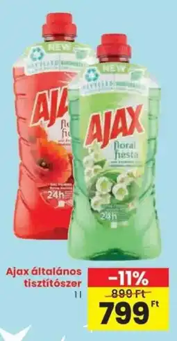 Spar Ajax általános tisztítószer ajánlat