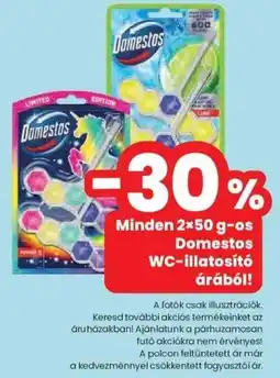 Spar Domestos WC-illatosító ajánlat