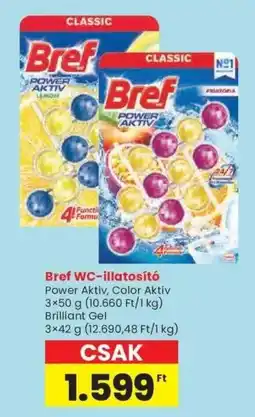 Spar Bref WC-illatosító ajánlat