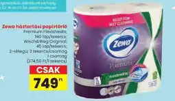 Spar Zewa háztartási papírtörlő ajánlat