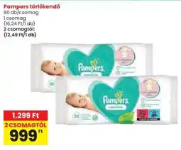 Spar Pampers törlőkendő ajánlat