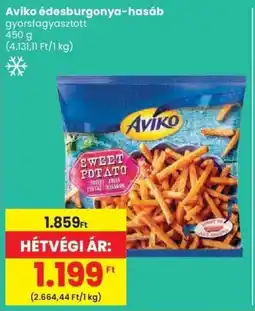 Spar Aviko édesburgonya-hasáb ajánlat