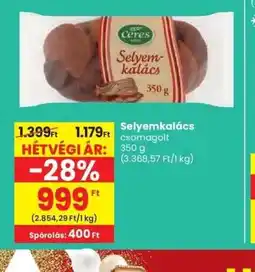 Spar Selyemkalács ajánlat