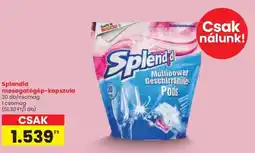 Spar Splendid mosogatógép-kapszula ajánlat