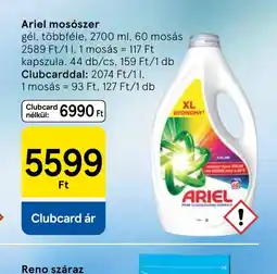 Tesco Ariel mosszer gél ajánlat