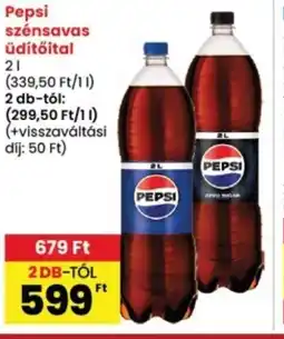 Interspar Pepsi szénsavas üdítőital ajánlat